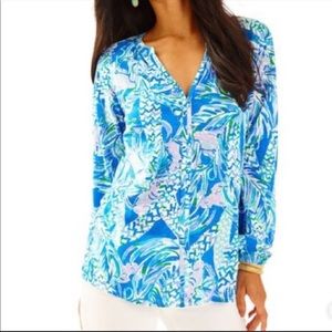Lilly Pulitzer Meg Top XL